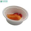 Durable Natural Disposable Dinnerware Compostable Recyclable Bagasse Bowls For Outdoor